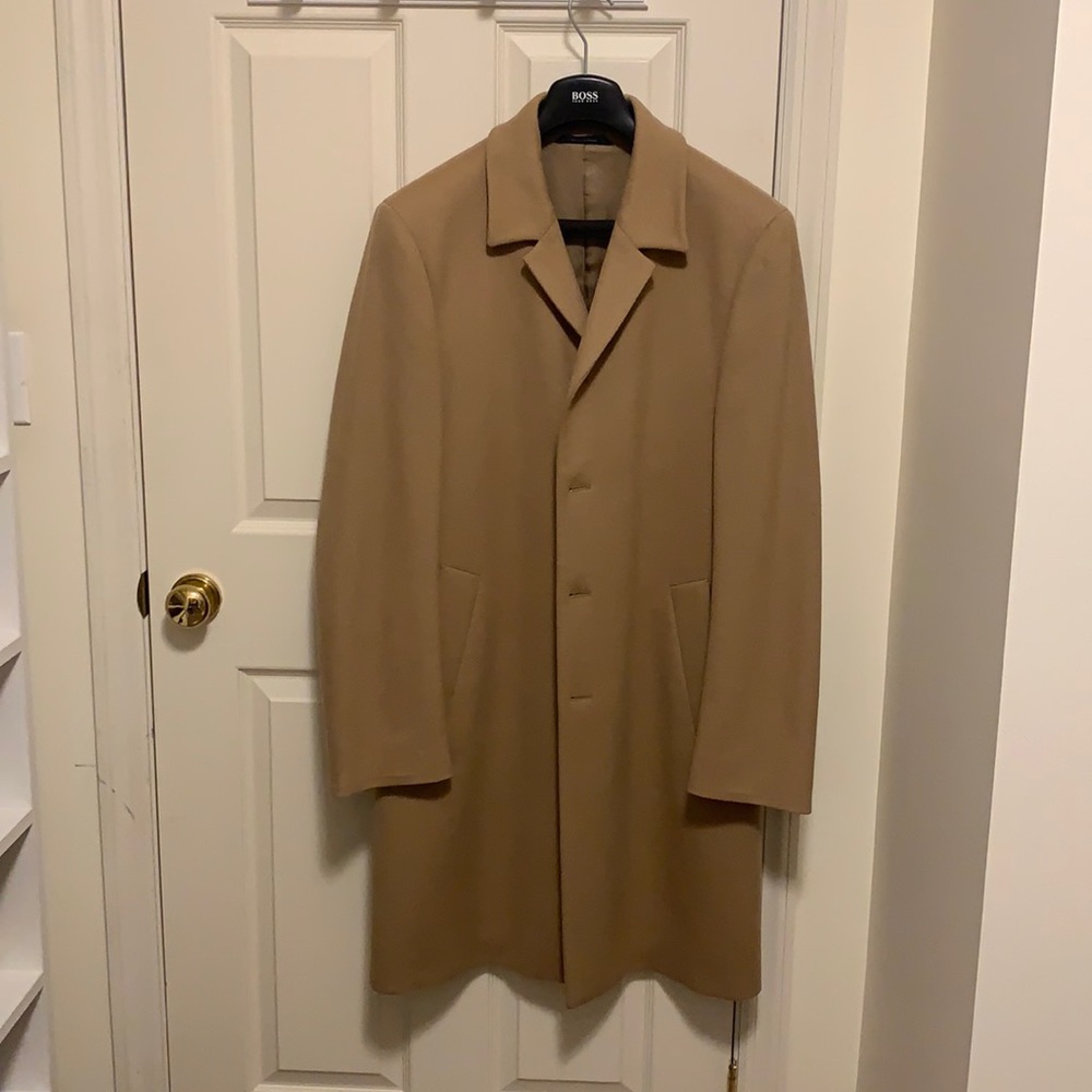 Men’s Hugo Boss Wool Coat